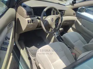 Toyota Corolla LE 2007 Blue