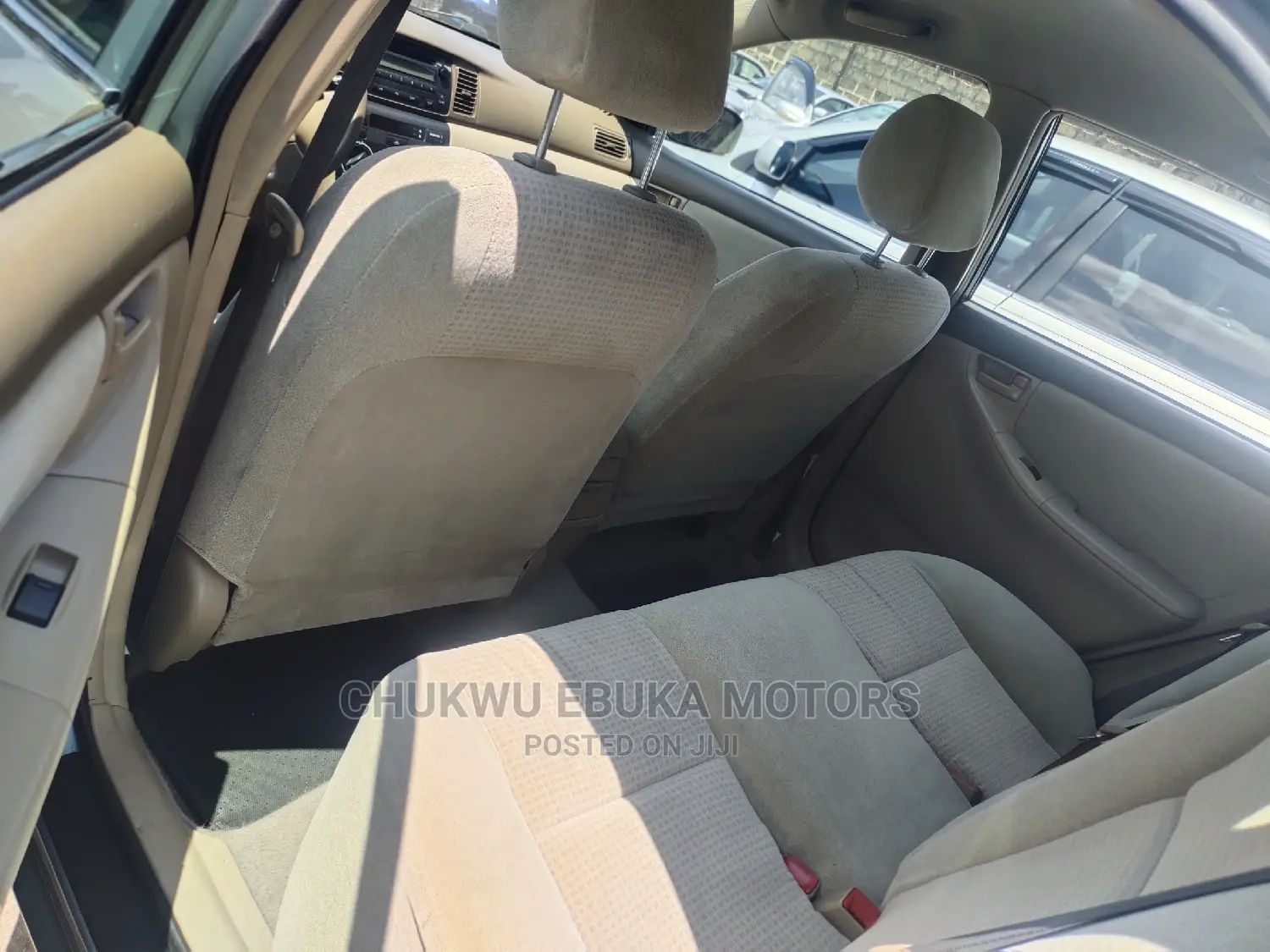 Toyota Corolla LE 2007 Blue