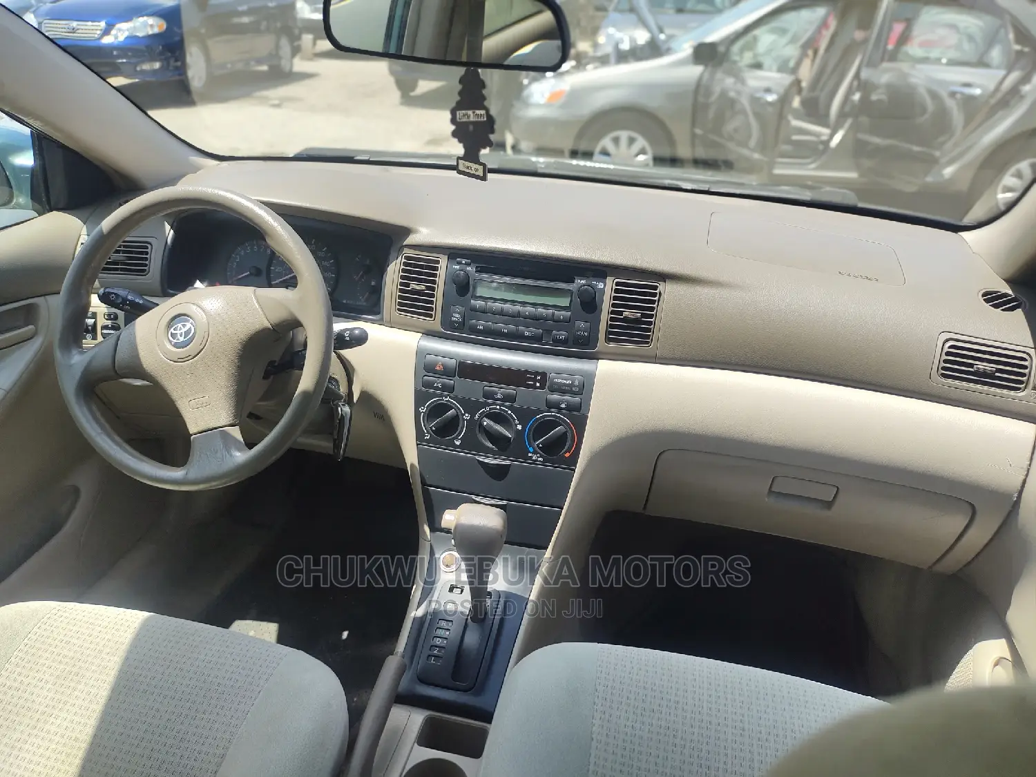 Toyota Corolla LE 2007 Blue