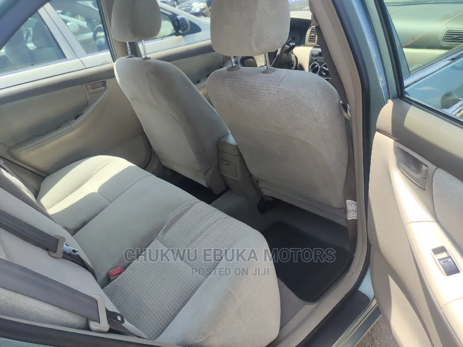 Toyota Corolla LE 2007 Blue