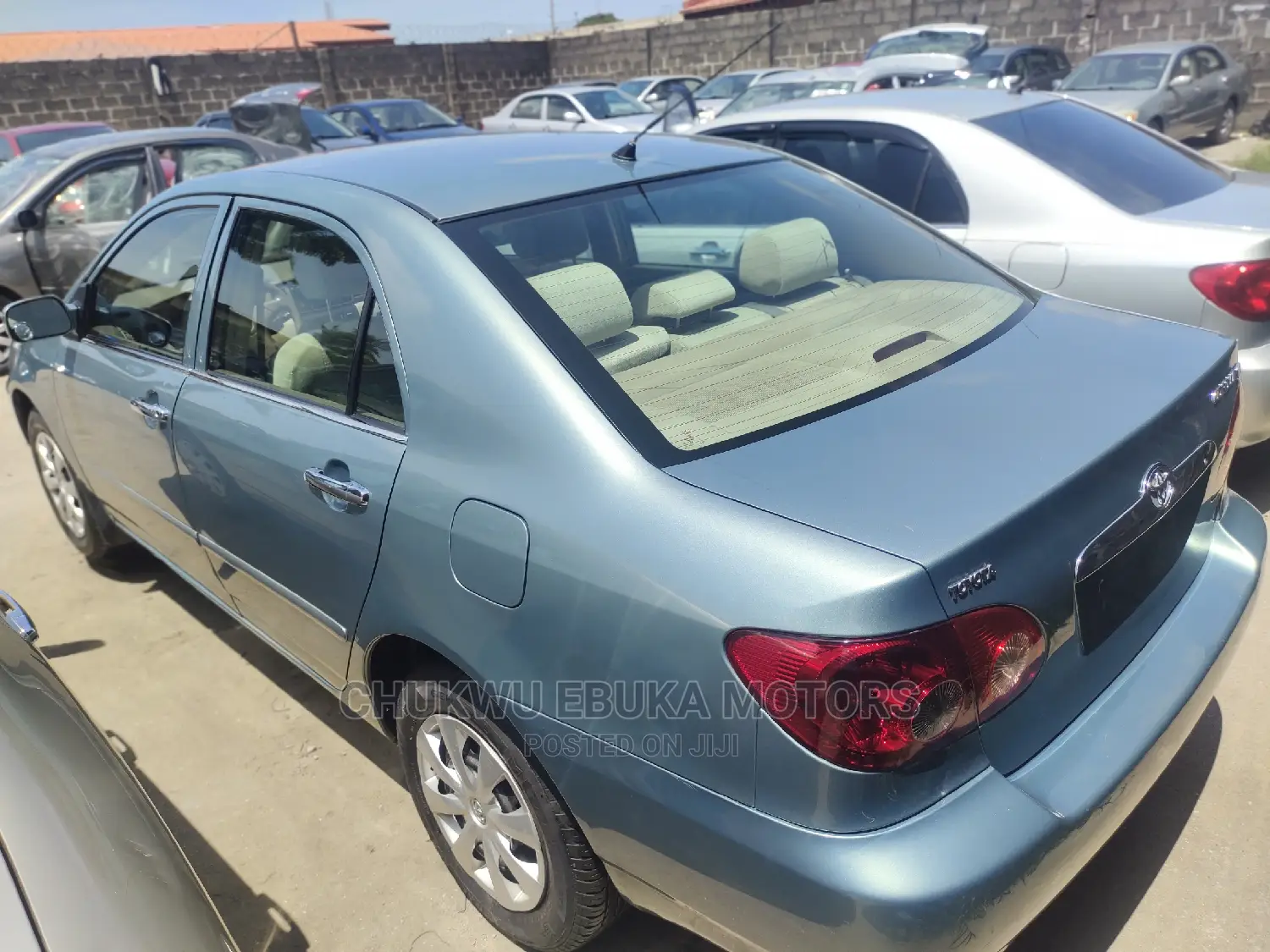 Toyota Corolla LE 2007 Blue