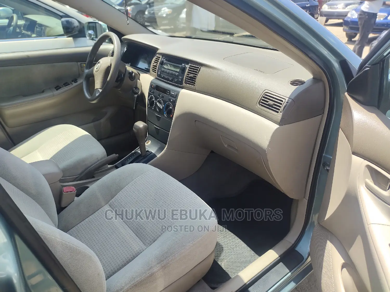 Toyota Corolla LE 2007 Blue