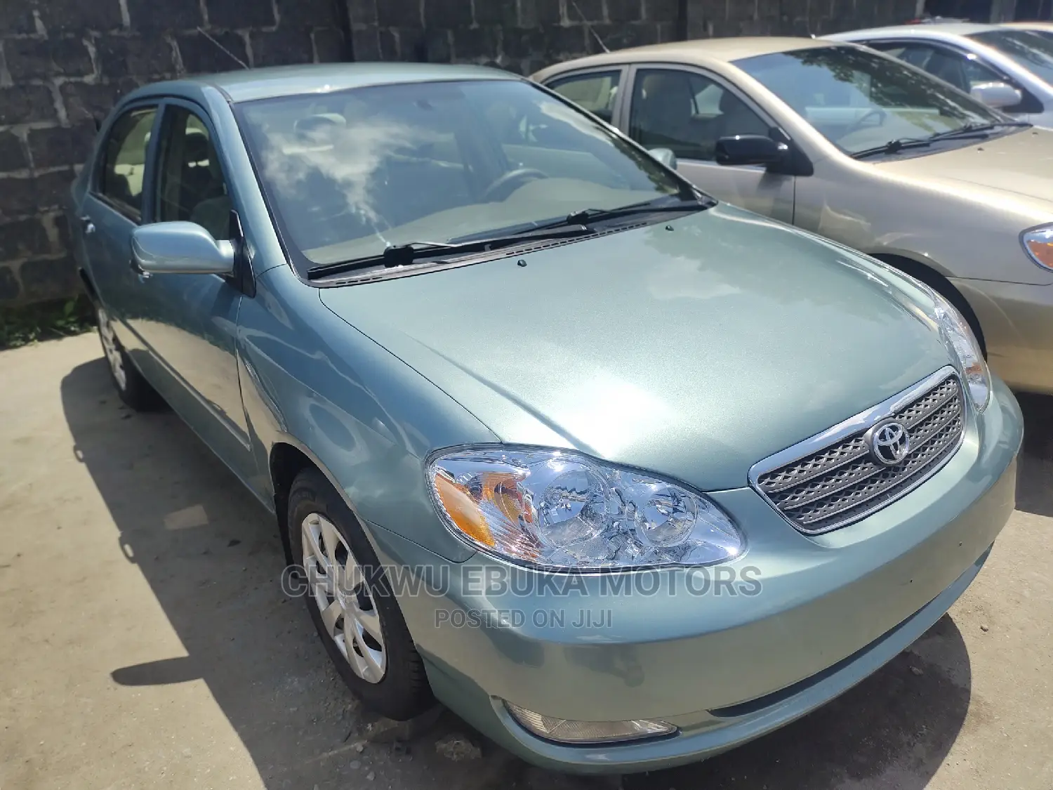 Toyota Corolla LE 2007 Blue