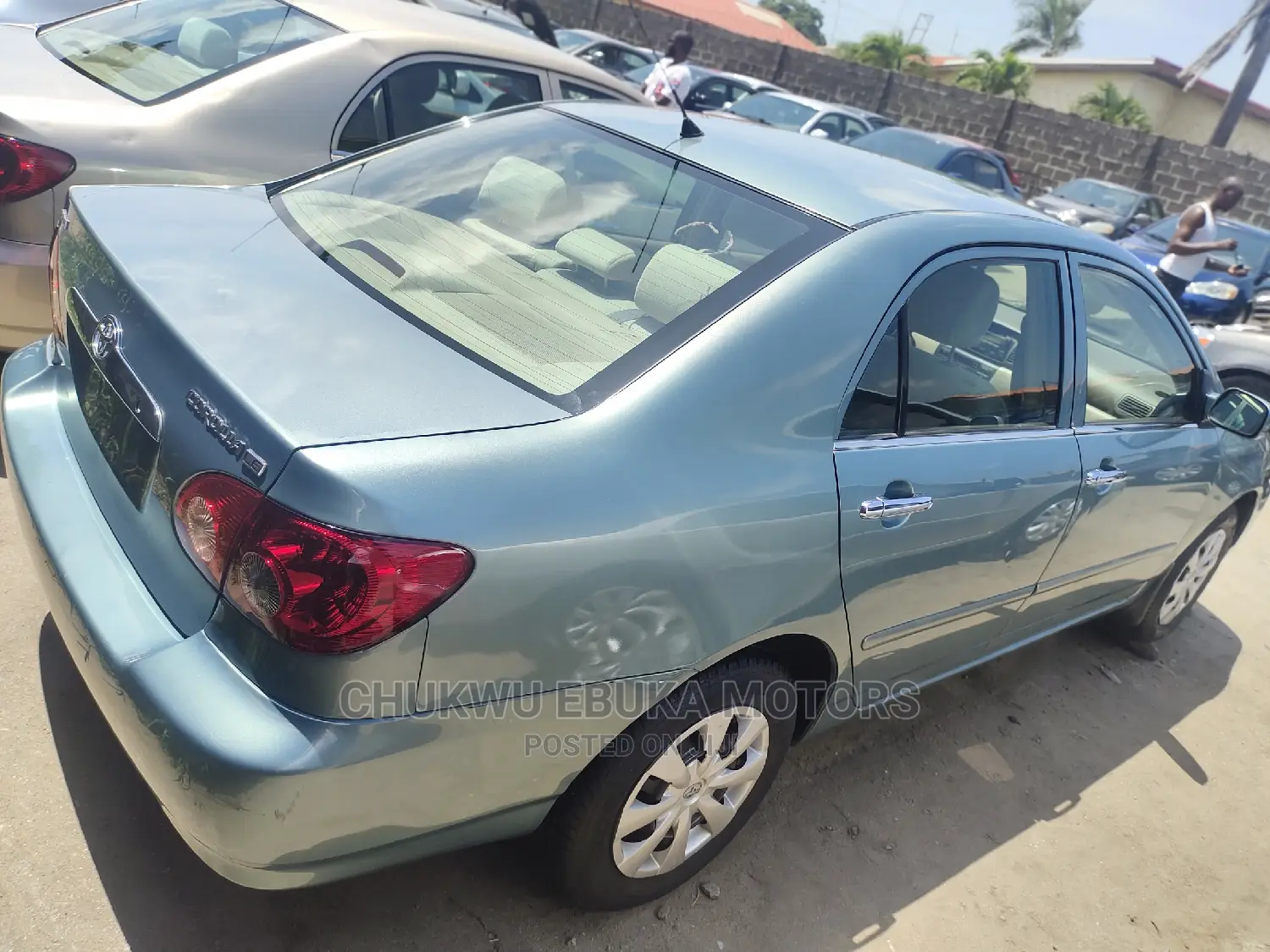Toyota Corolla LE 2007 Blue