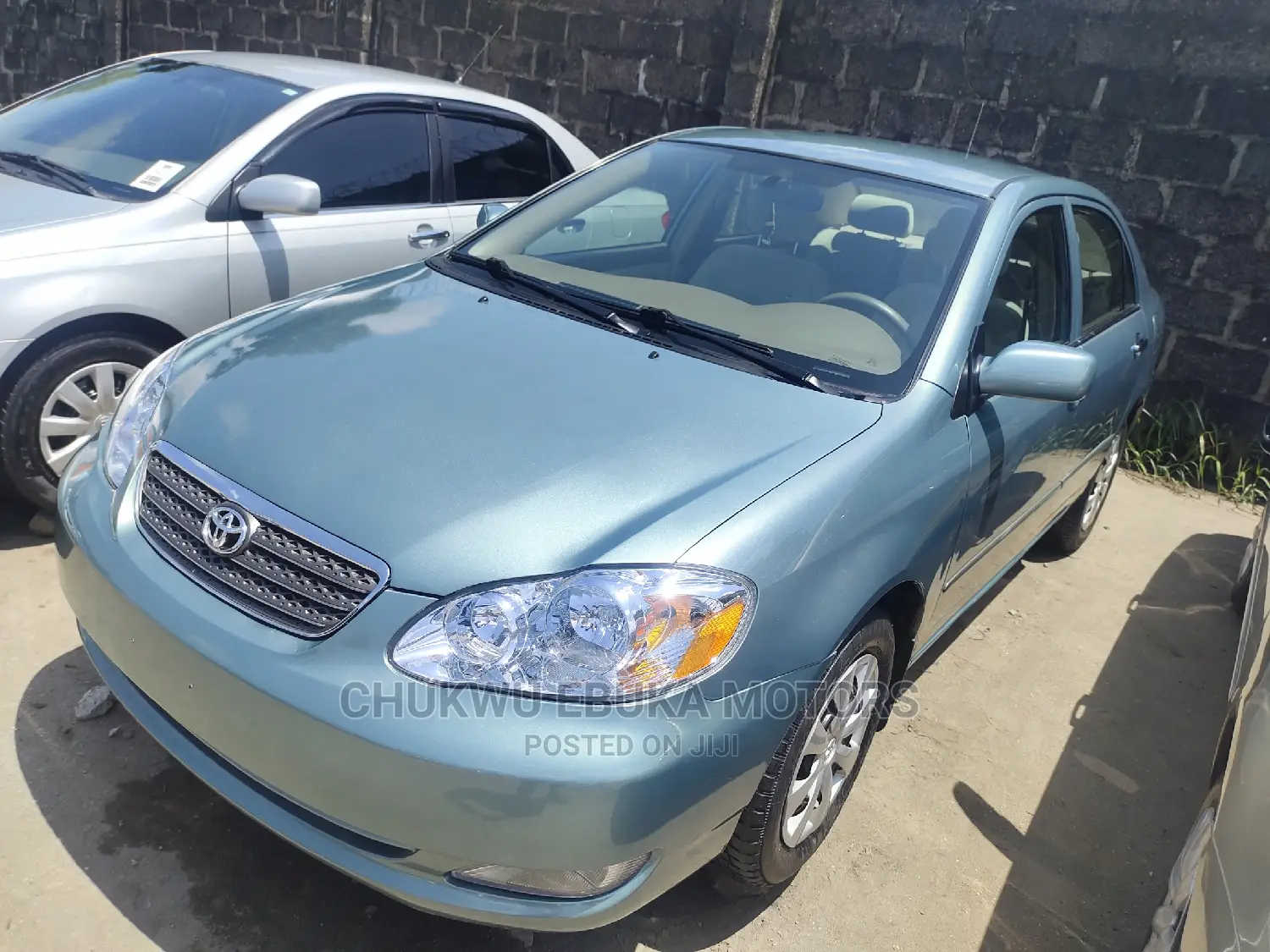 Toyota Corolla LE 2007 Blue