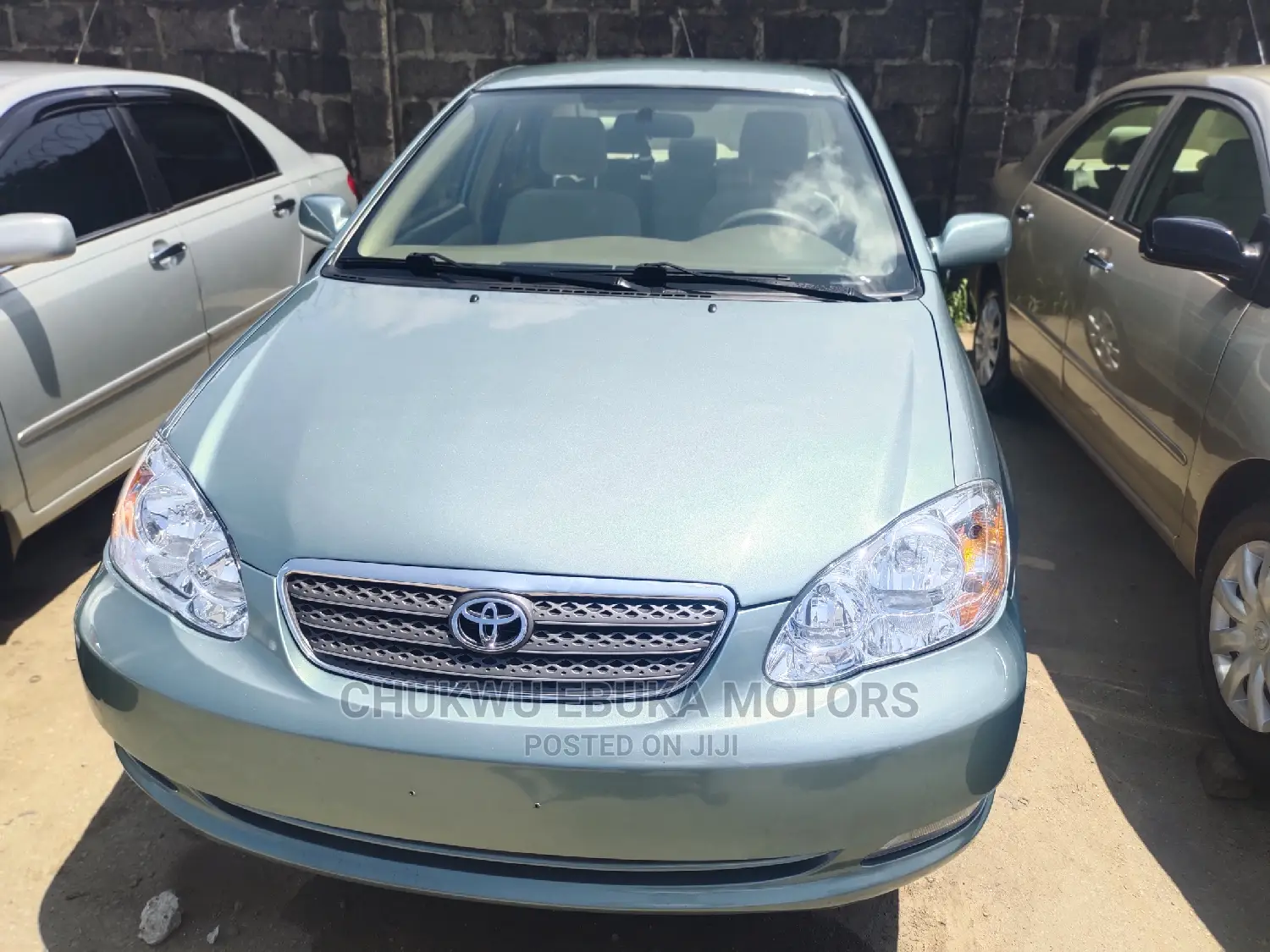 Toyota Corolla LE 2007 Blue