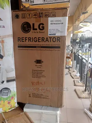 Original Quality Lg 141l Fast Freezing Refrigerator