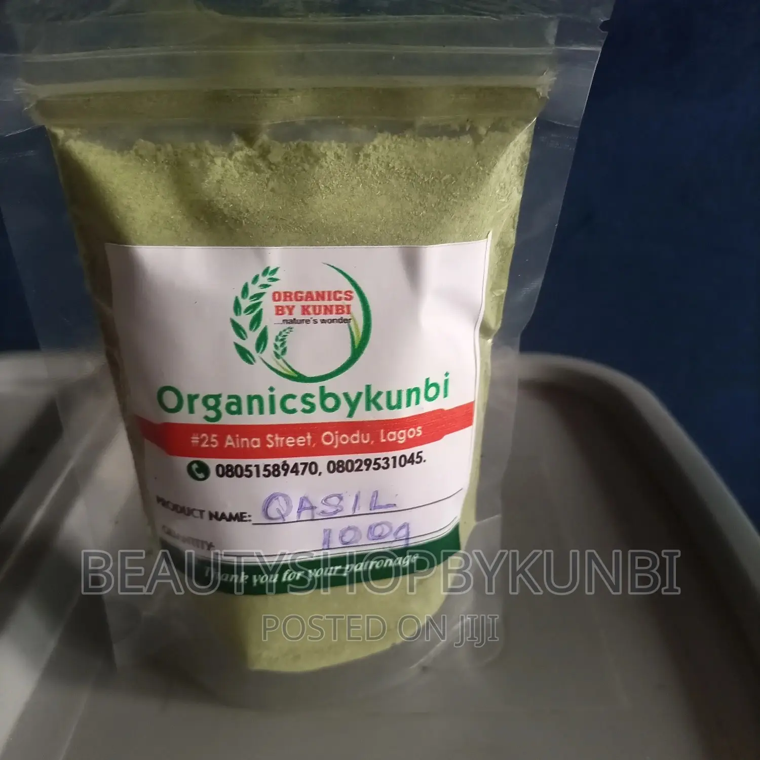 QASIL POWDER - 100g