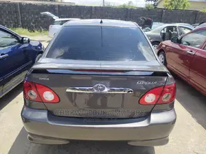 Toyota Corolla S 2006 Gray