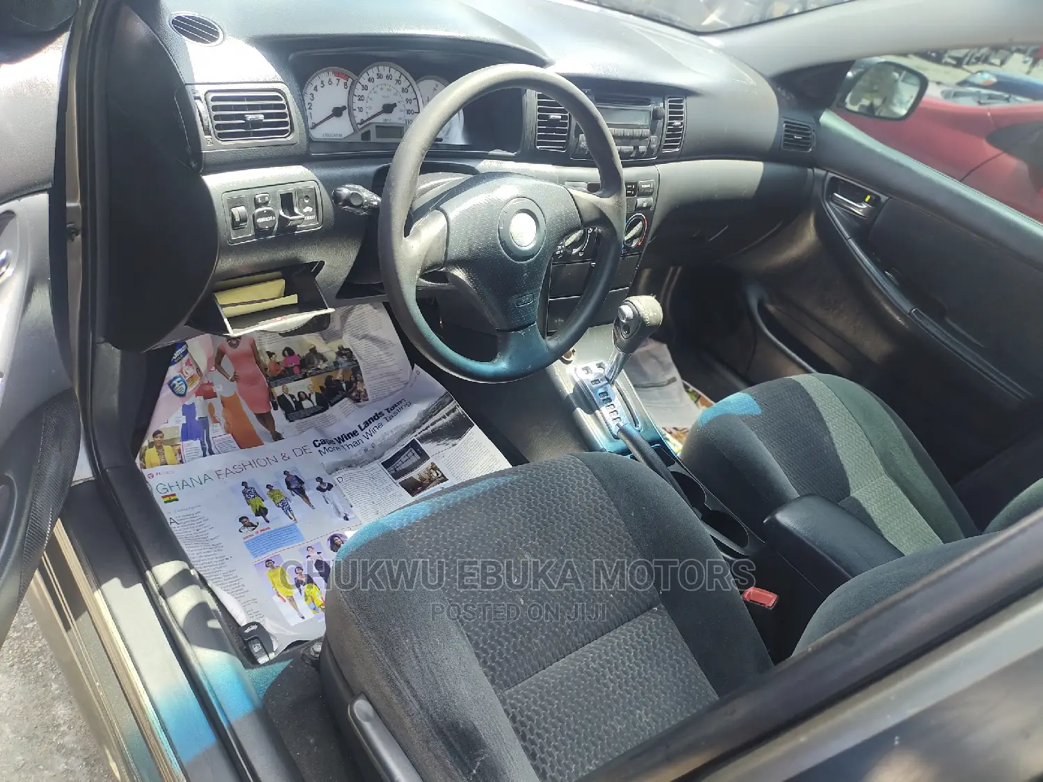 Toyota Corolla S 2006 Gray