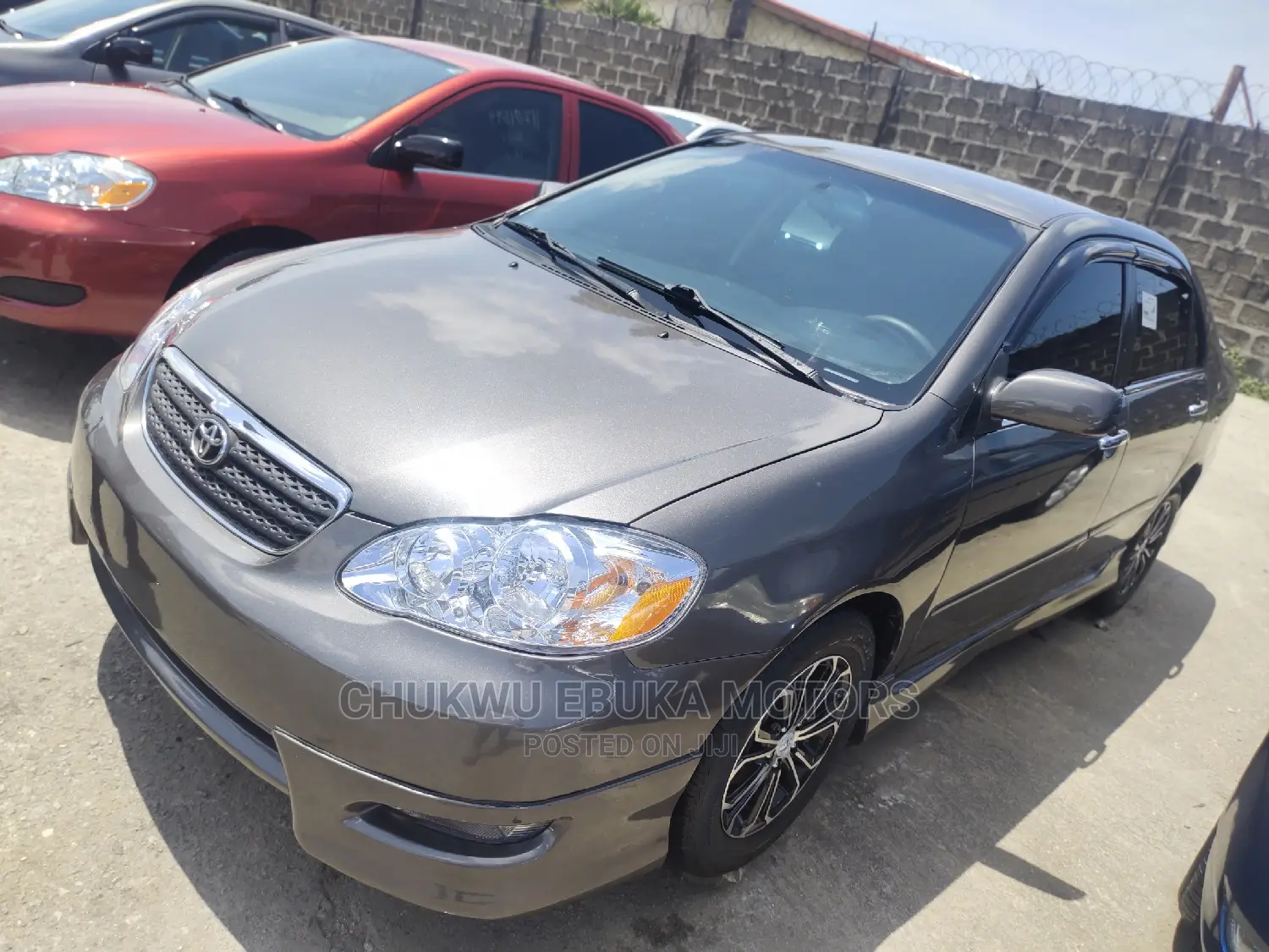 Toyota Corolla S 2006 Gray