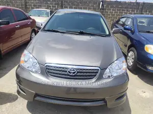 Toyota Corolla S 2006 Gray