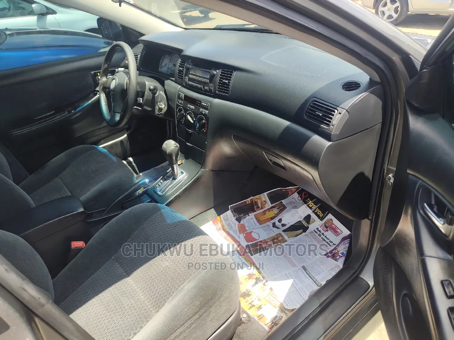 Toyota Corolla S 2006 Gray