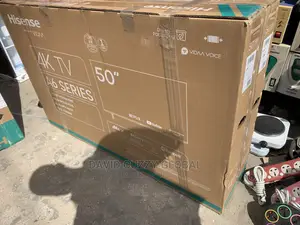 Original 2023 Hisense 50 Inch Smart Tv