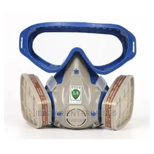 Reusable Free Delivery Chemicals Safety Filters Gogggle Mask