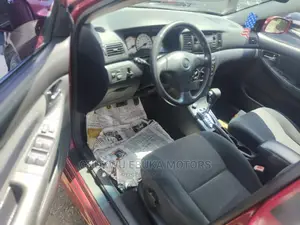 Toyota Corolla S 2004 Red