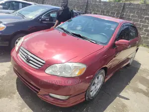 Toyota Corolla S 2004 Red