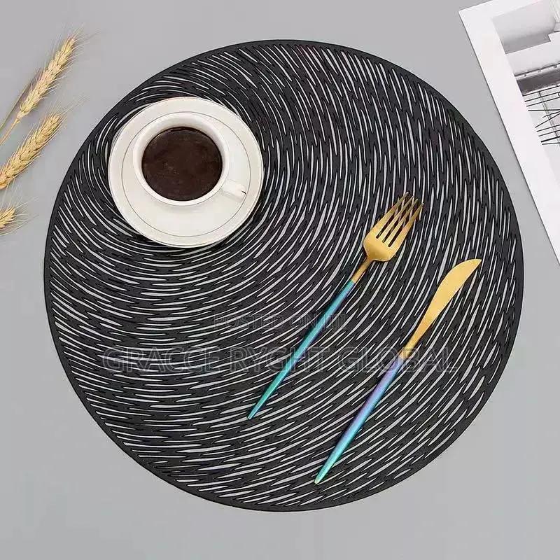 Unique Charger Plate Mat
