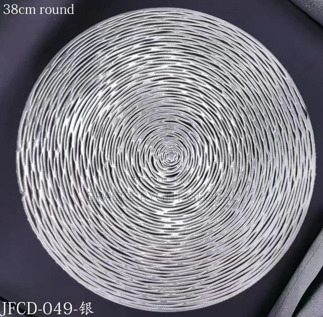 Unique Charger Plate Mat