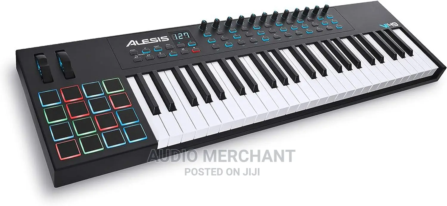 Alesis Vi49 - 49 Key Usb Midi Keyboard Controller