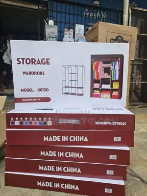 Cloth Storage Wardrobe
