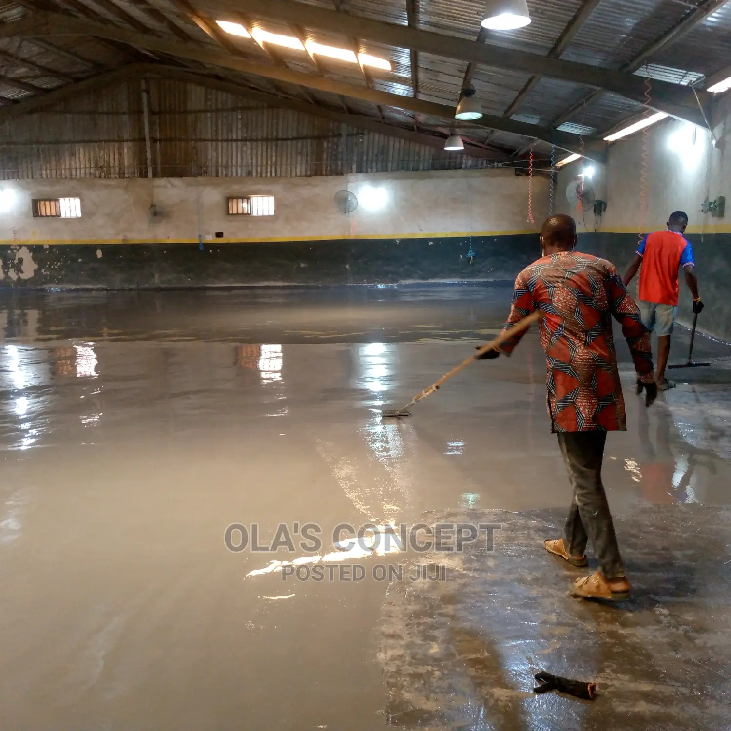 Metallic Epoxy Floor