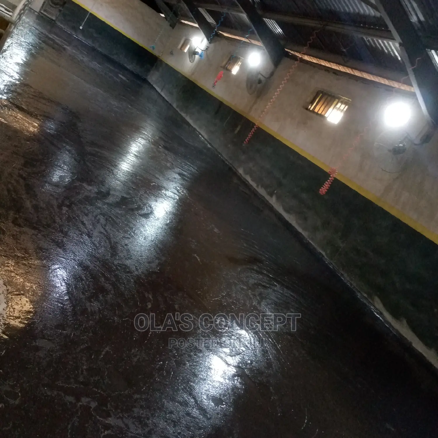 Metallic Epoxy Floor