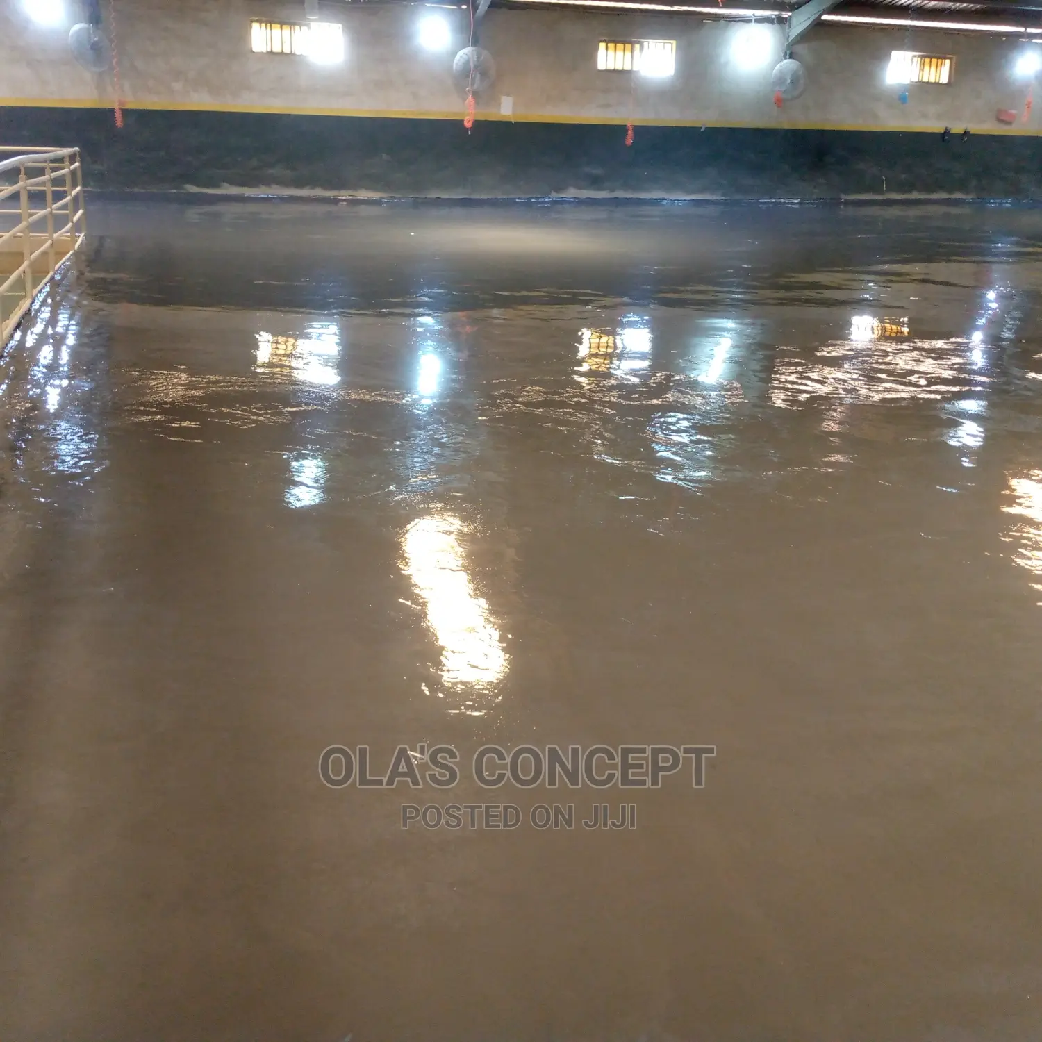 Metallic Epoxy Floor