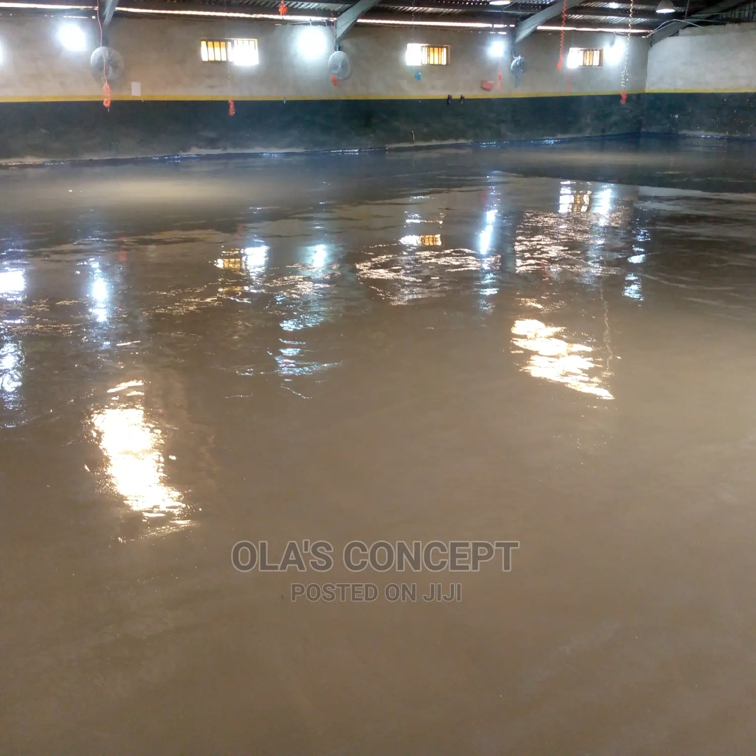 Metallic Epoxy Floor