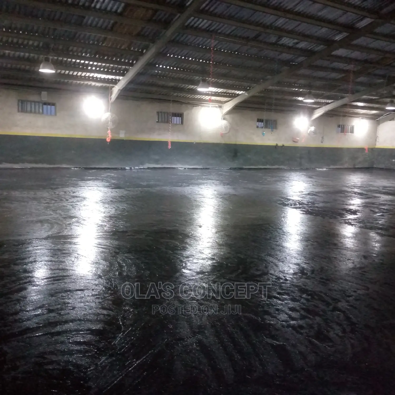 Metallic Epoxy Floor