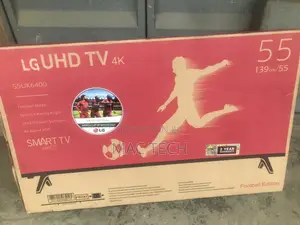 Lg Smart Tv. 55 Inches With Smart Apps