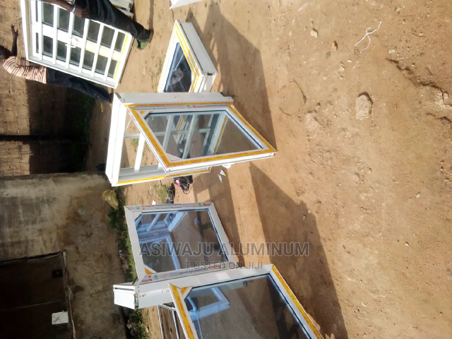 2 by 2 Casement Windows