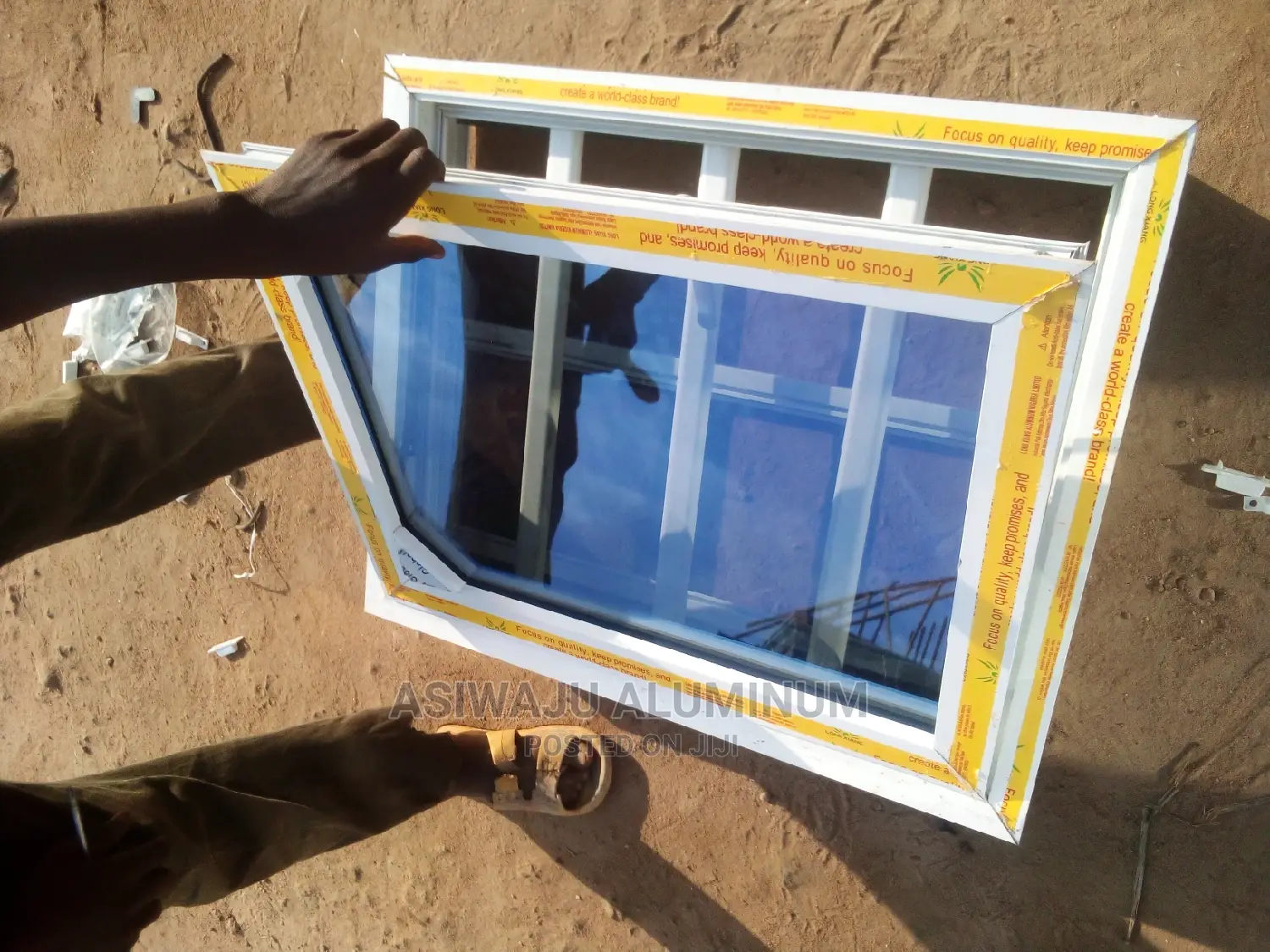 2 by 2 Casement Windows