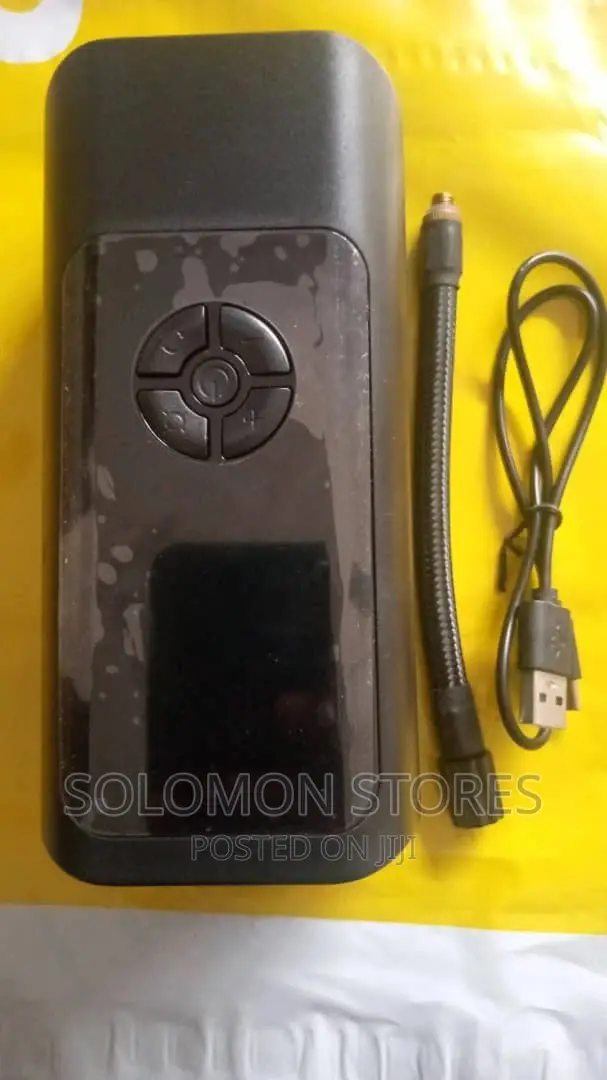 Car Air Tire Compressor Manual