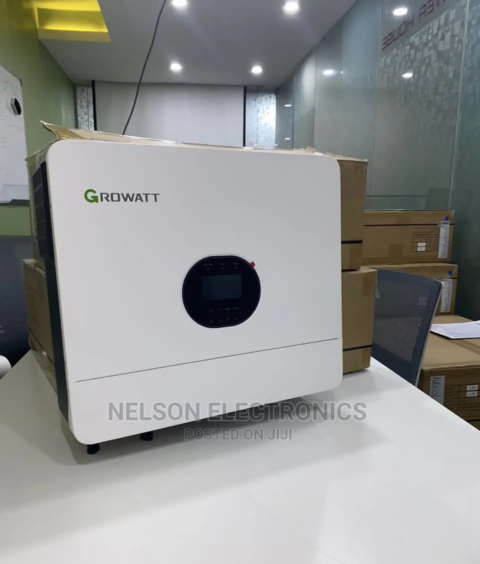 Growatt Es 6kva Plus With 100a MPPT Charge Controller