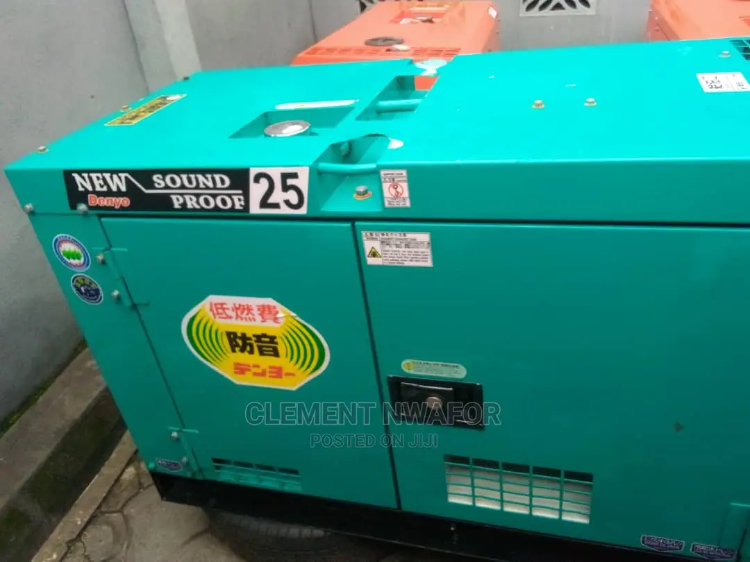 25kva Denyo Diesel Generator