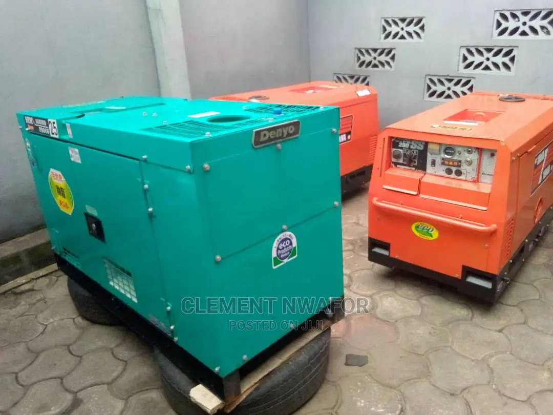 25kva Denyo Diesel Generator