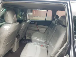 Toyota Highlander 2012 Gray