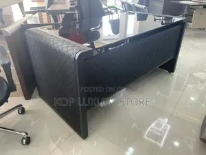 A Quality Executive Glass Office Table