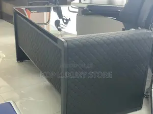 A Quality Executive Glass Office Table