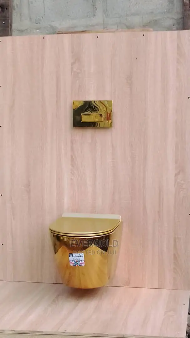Golden Conceal Water Closet Available