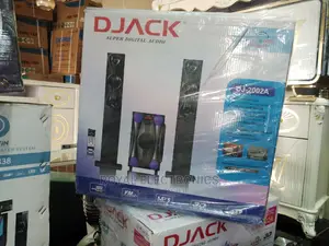 Unique Design Djack 2.1ch Bluetooth High Class Home Theatre
