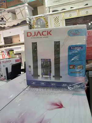 Premium Quality Djack 2.1ch Bluetooth Home Theatre