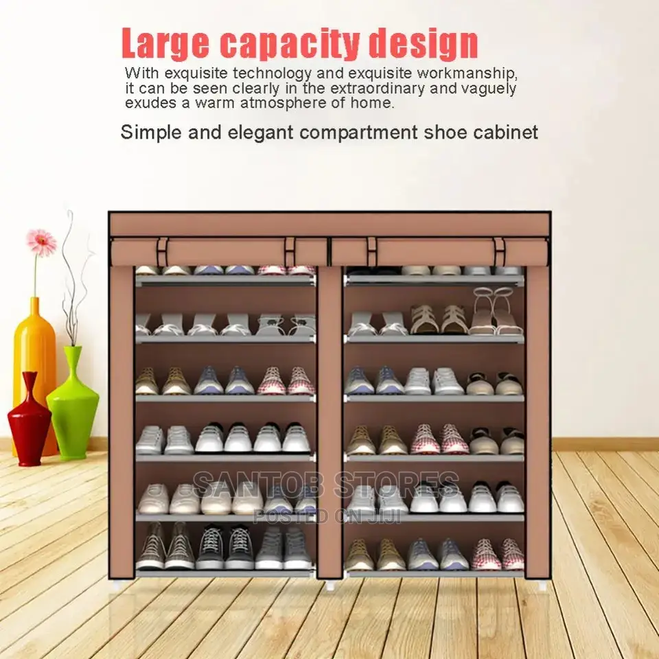12 Layer Wardrobe Shoe Rack