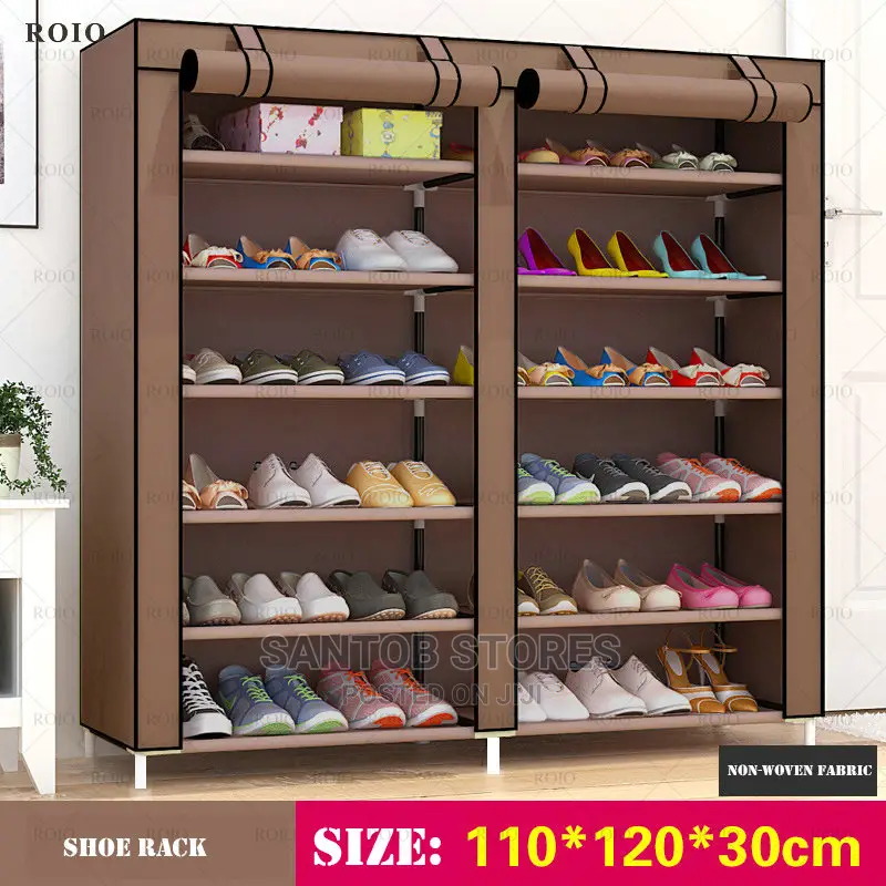 12 Layer Wardrobe Shoe Rack