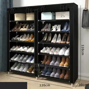 12 Layer Wardrobe Shoe Rack