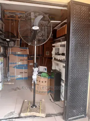 Kenstar Panasonic 20" Industrial Standing Fan