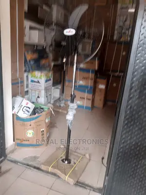 Long Lasting Kenstar Panasonic 20" Industrial Standing Fan