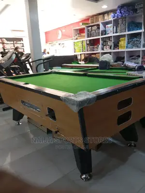 Supermax Discounted Snooker Table
