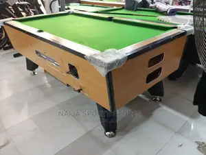 Supermax Accessible Snooker Table